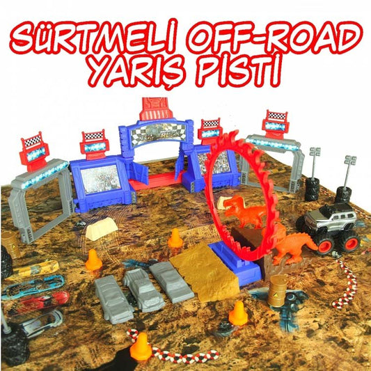 Friction Off-Road Racing Game Track