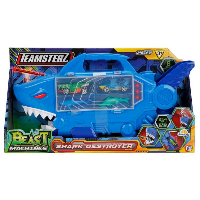Teamsterz Beast Machines Shark Carrier