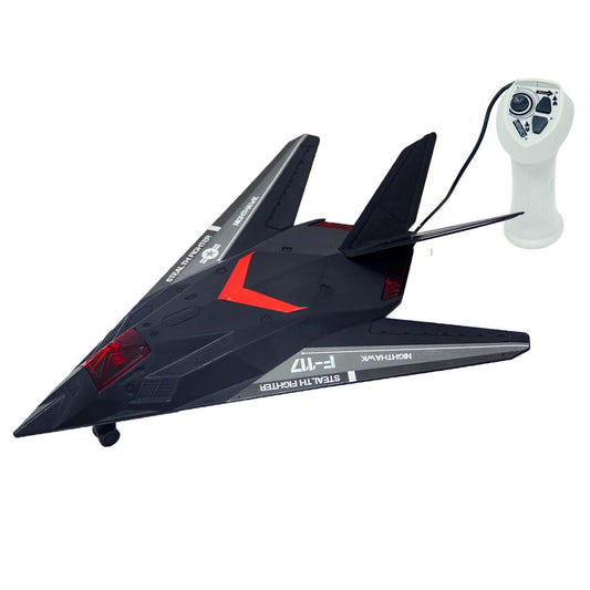 Air Force Sound and Light Stealth Fighter Jet