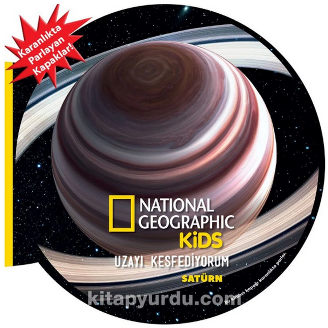National Geographic Kids Exploring Space Saturn