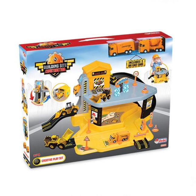 Dede Construction Site Garage Set