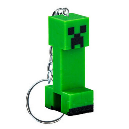 Minecraft 3D Figure Keychain