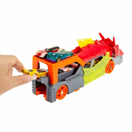 Hot Wheels Launcher and Carrier Dragon GTK42
