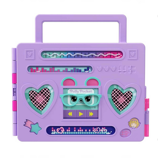 Polly Pocket Radio Themed Fashion Fun Playset