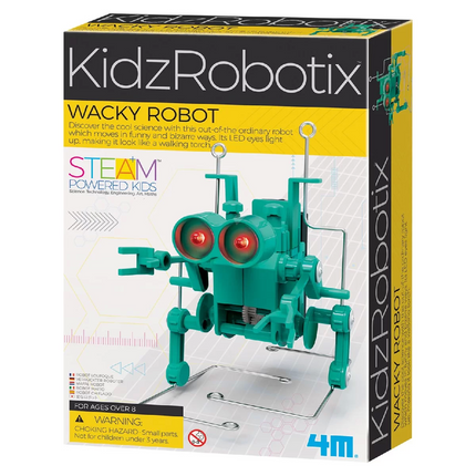 4M Crazy Robot Kit
