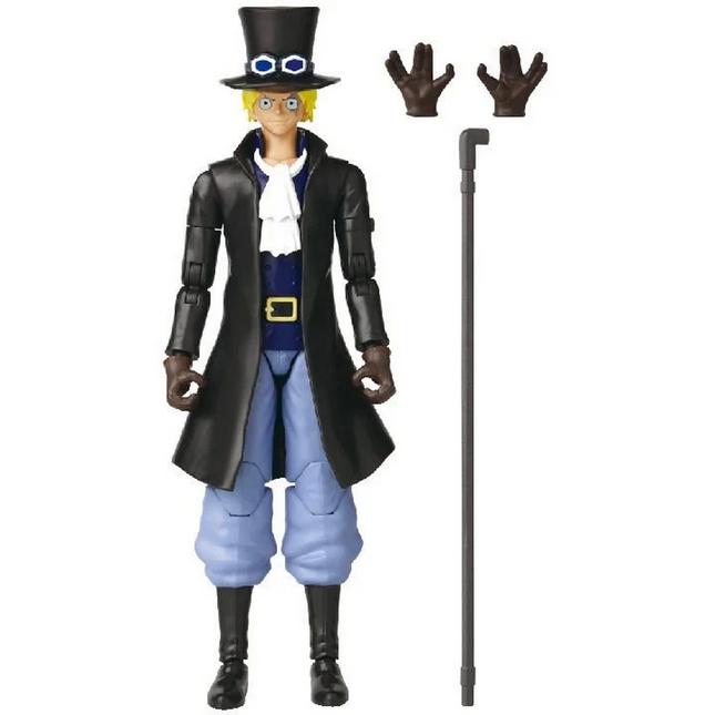 Bandai Sabo Posable Figure 37009
