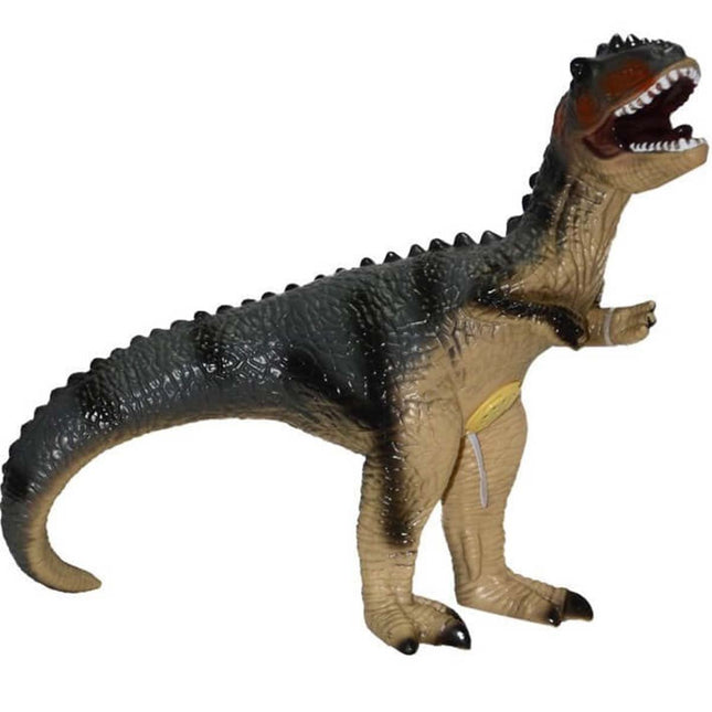 Soft Battery-Operated Medium Dinosaur Figure with Sound
