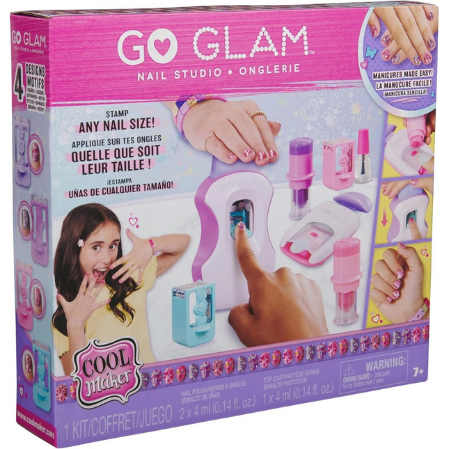 Beauty Kit Cool Maker Go Glam Nail Studio