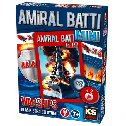 Admiral Batti Mini Pocket Size