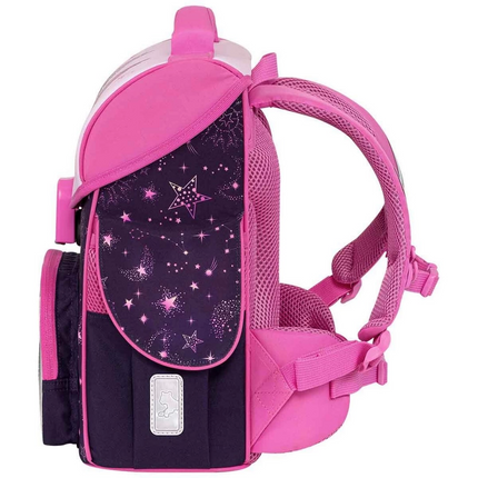 Wing Patterned School Bag