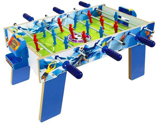 Medium Size Foosball Table with Wooden Legs