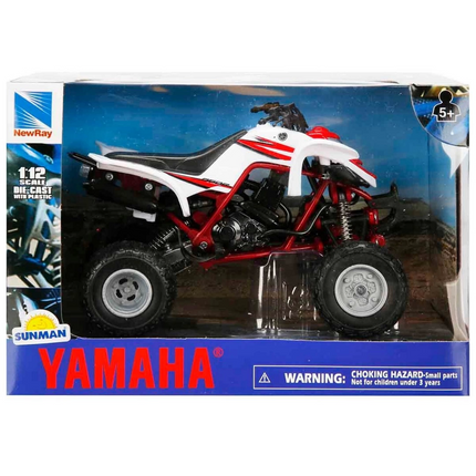 1:12 Yamaha Raptor 660 R 2005 ATV Model Engine