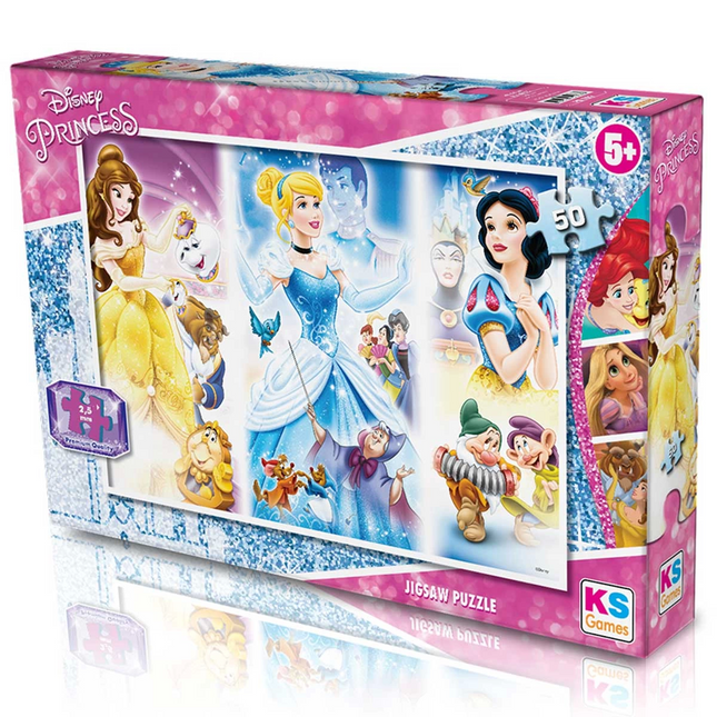 KS Games Princess 50 Piece Puzzle