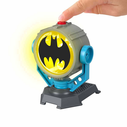 Imaginext DC Super Friends Bat-Tech Bat-Signal Figure Set
