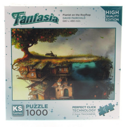 Ks Games Pianist on the Rooftop 1000 Pieces 20777