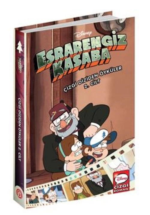 Disney Gravity Falls Stories from the Cartoon Series Headhunters