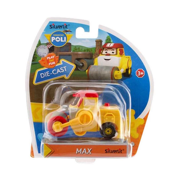 Robocar Poli Metal Vehicle Character Figure Max