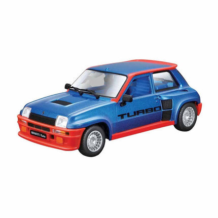 Bburago 1:24 Renault 5 Turbo Model Car