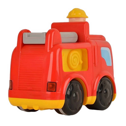 My Fun Push and Go Fire Truck