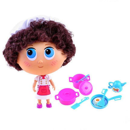 Big Eye Family Chef Baby