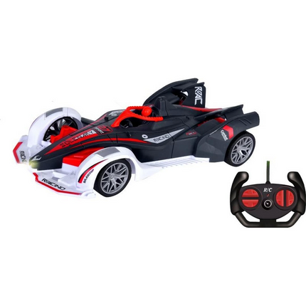 Formula One Charged Car in a Box