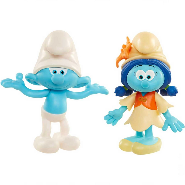 Smurfs 2-Piece Figure Set Assortment