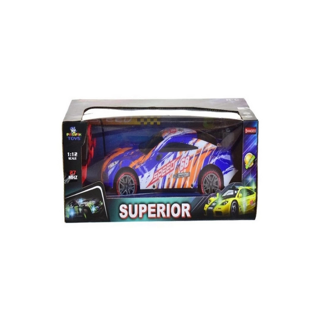 1/18 Boxed Charged Car