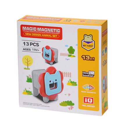 Magnetic Lion Block Set 13 Pieces