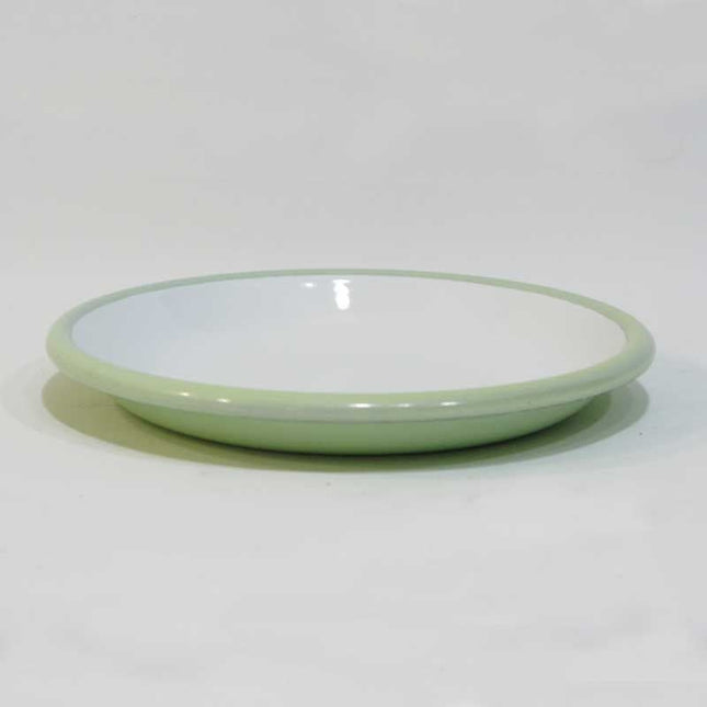 Enamel Plate 20 cm Mint Green