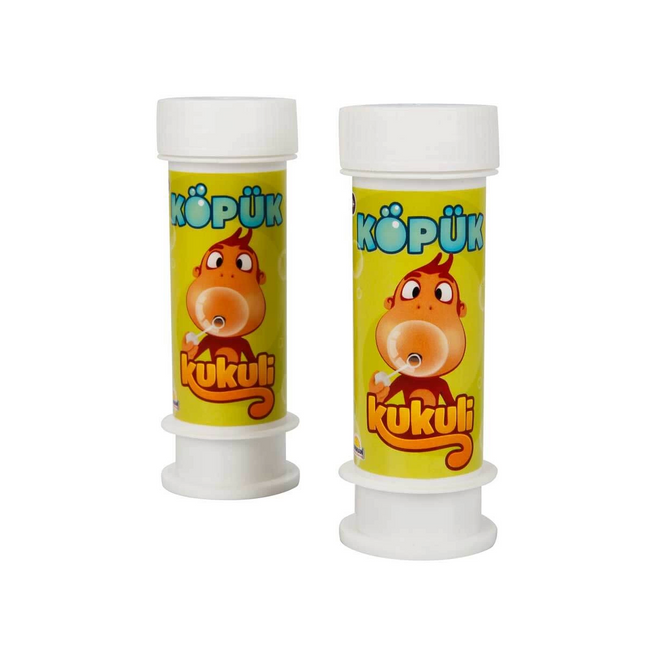 Kukuli 2-Pack Foam Bubbles S00002502