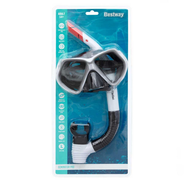 Bestway Dominator Pro Snorkel Mask 24069