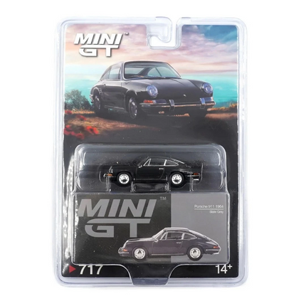 Mini GT 1/64 Porsche 911 1964 Slate Gray