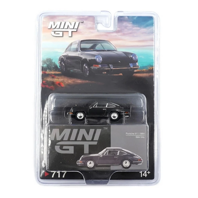 Mini GT 1/64 Porsche 911 1964 Slate Gray