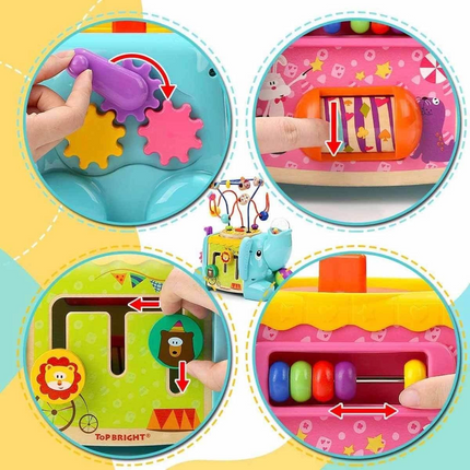 Woody 5 Functional Activity Play Set