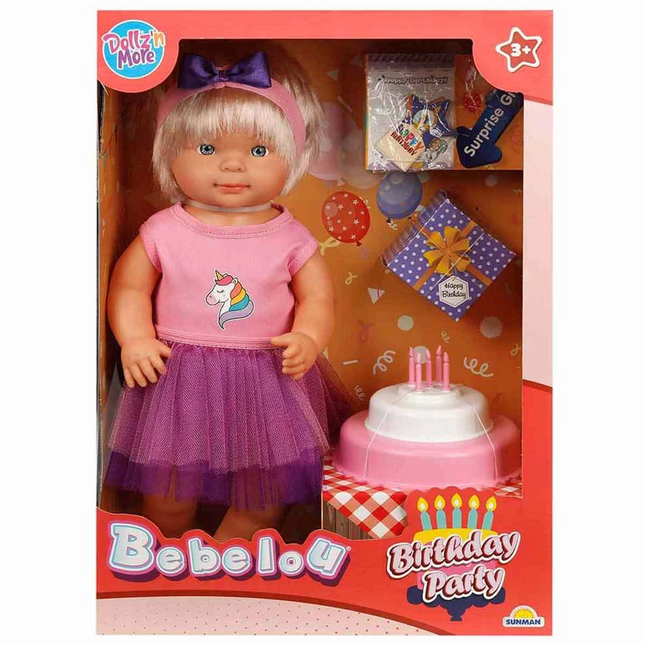 Bebelou Birthday Doll 40 cm