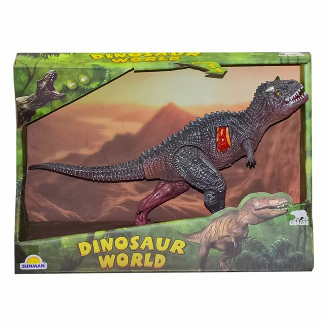 Dinosaur World Dinosaur Figure with Sound