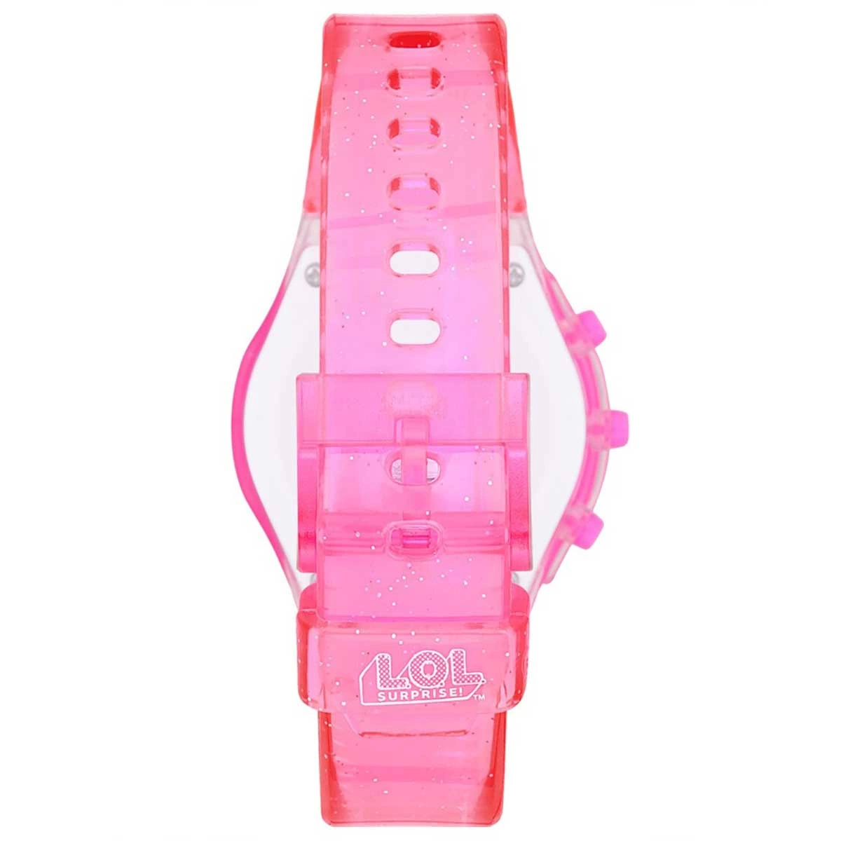 MiniFlak Licensed LOL Surprise LOL7210 Kids Pink Light Children's Wristwatch
