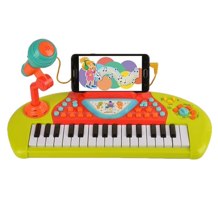Multifunctional Piano with Karaoke, Music, Lights, MP3 Input and Microphone