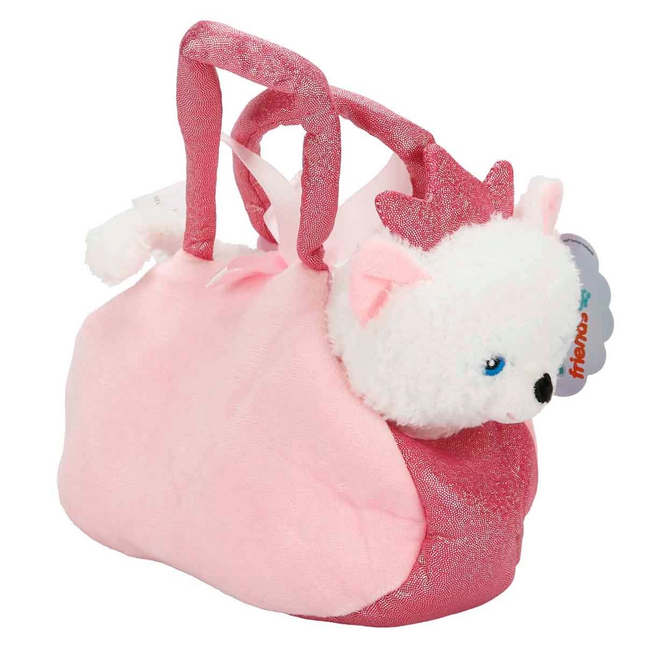 Plush Cat Dog Carrier Bag 20 cm