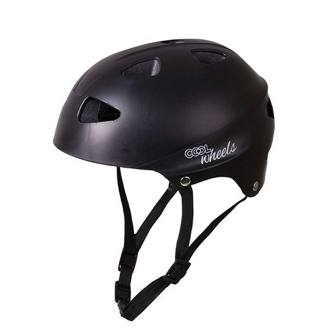 Cool Wheels Helmet Black