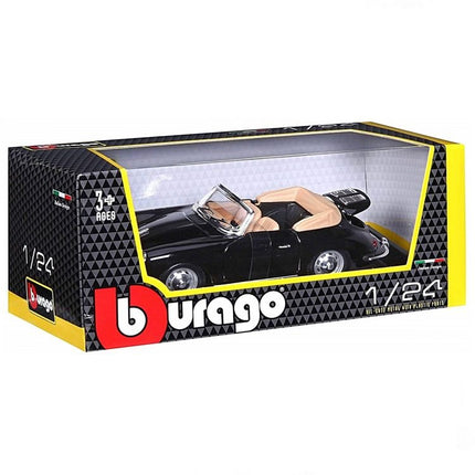 Bburago 1:24 Porsche 356B Cabriolet 1961 Model Car