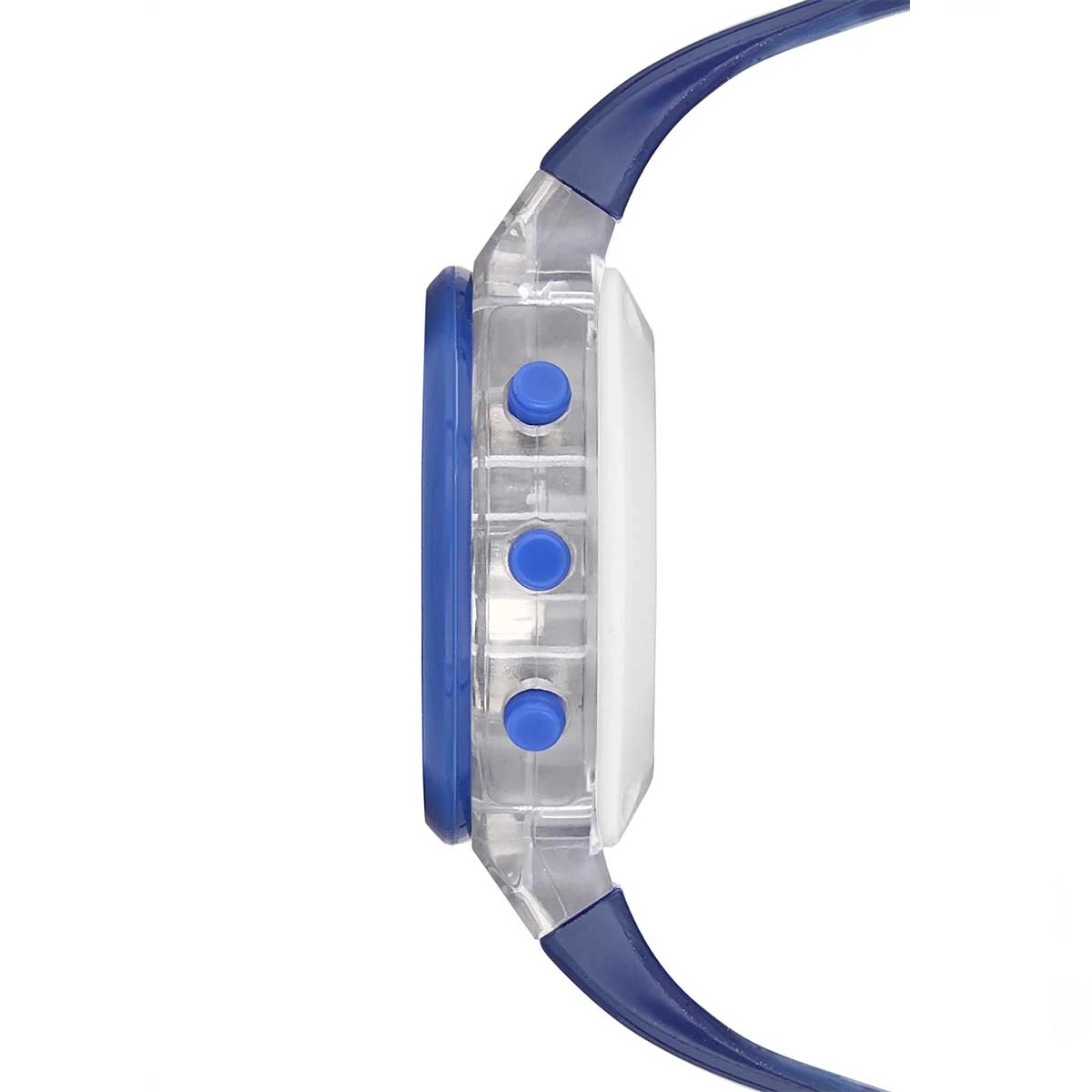 MiniFlak Licensed Kral Şakir KS7210 Blue Light Children's Wristwatch