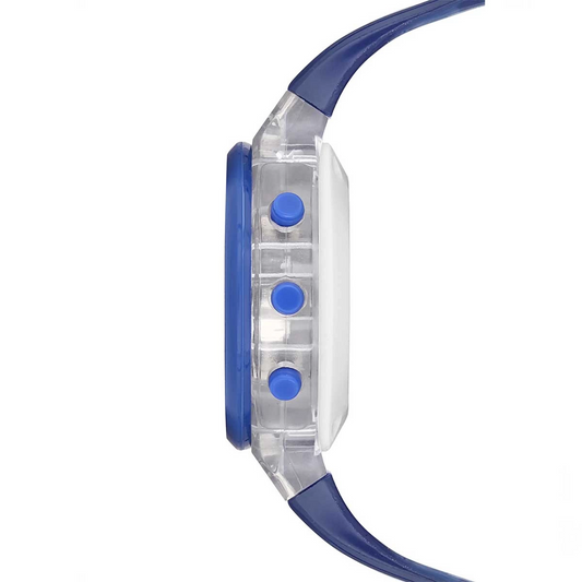 MiniFlak Licensed Kral Şakir KS7210 Blue Light Children's Wristwatch