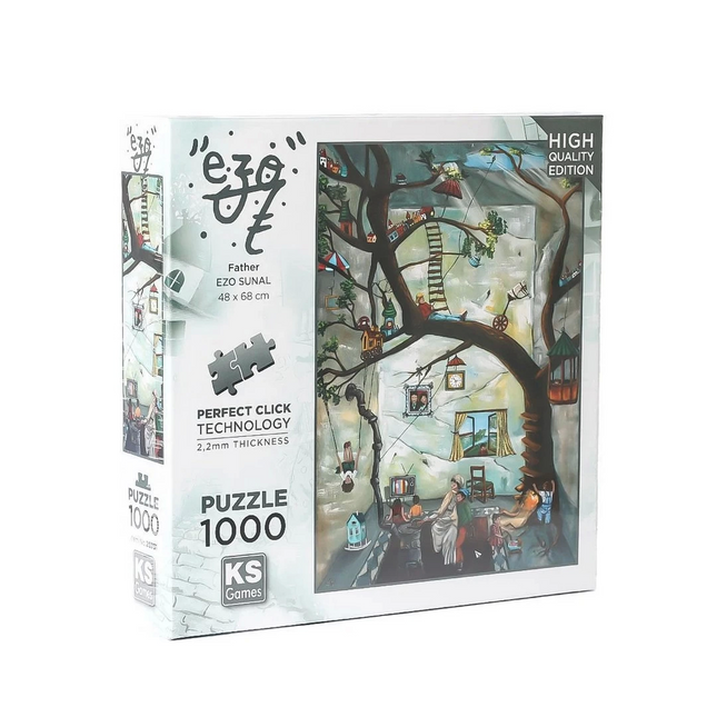 KS Games Father Puzzle 1000 Pieces 20731