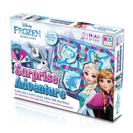 KS Frozen Surprise Adventure Climbing Game