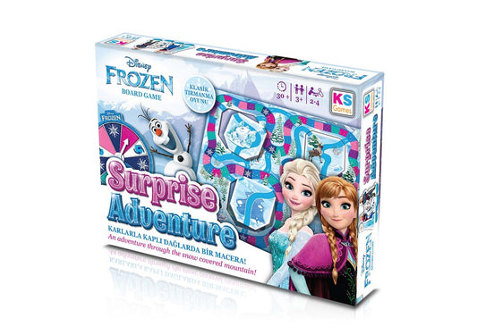KS Frozen Surprise Adventure Climbing Game