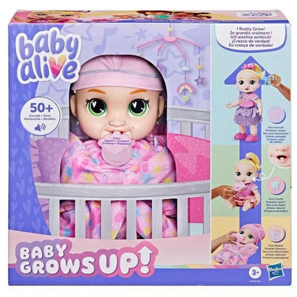 Baby Alive Büyüyen Bebeğim Lala Bebek