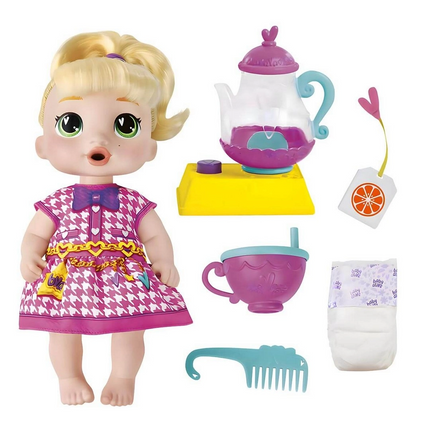 Baby Alive Fokurdayan Çay Partisi Lala