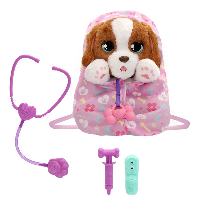 Baby Paws Peluş Veteriner Seti 25 cm
