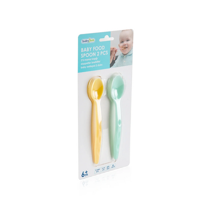 Babyjem 2'li Mama Kaşığı Yeşil
